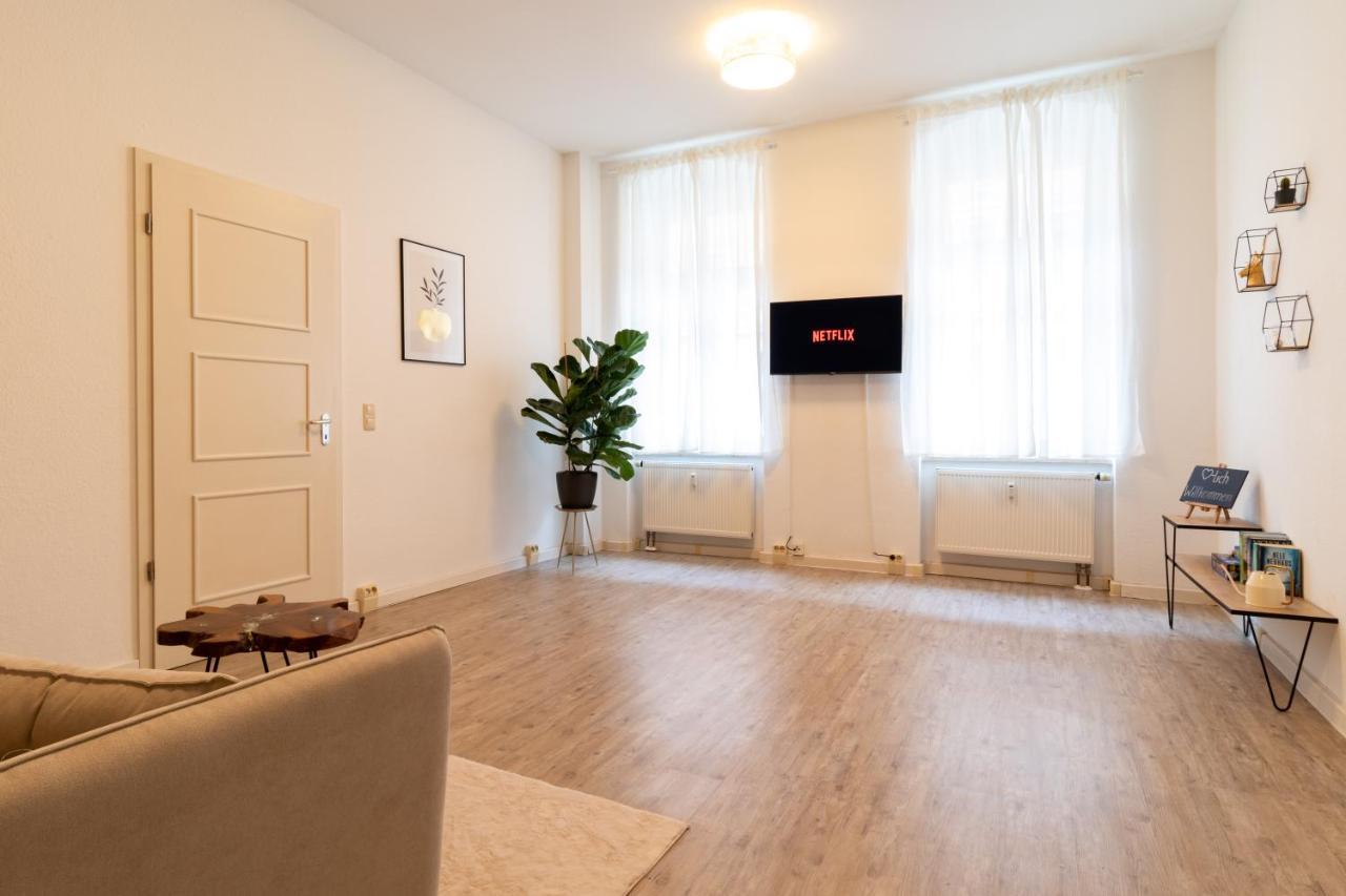 Exklusive Wohnung Mit Kingsize-Bett I 75Qm I Am See I Netflix I Gratis Kaffee & Teeangebot Chemnitz Exteriör bild