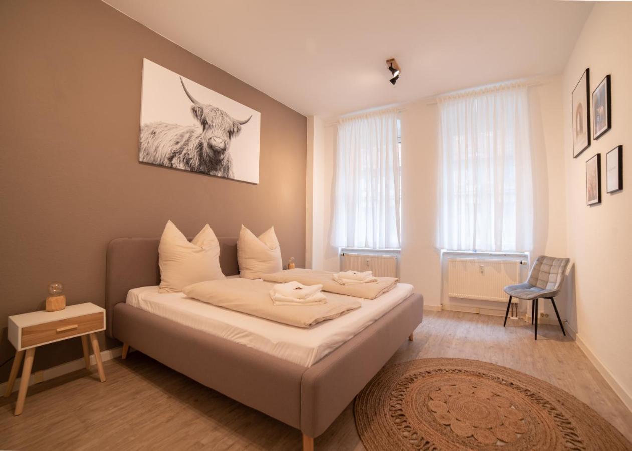 Exklusive Wohnung Mit Kingsize-Bett I 75Qm I Am See I Netflix I Gratis Kaffee & Teeangebot Chemnitz Exteriör bild