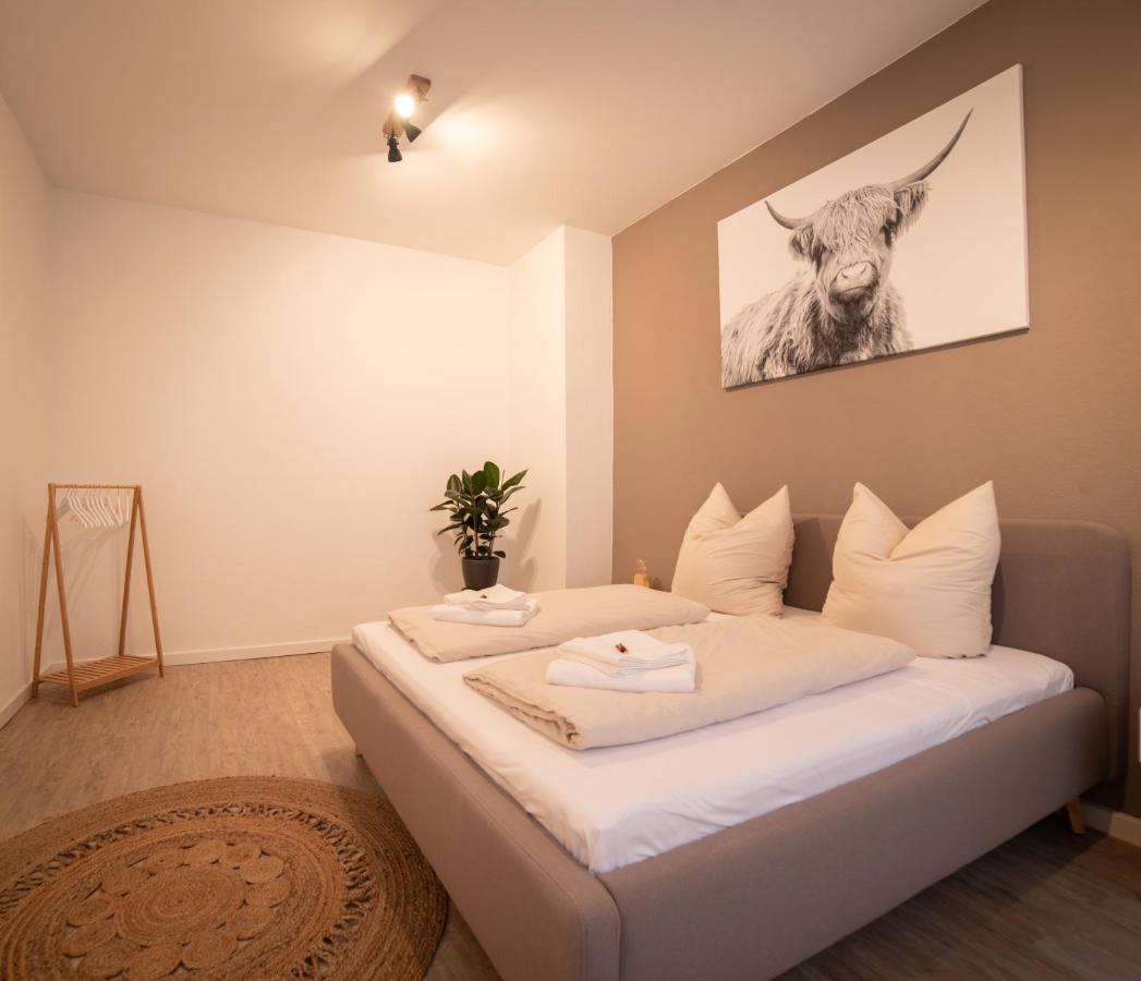 Exklusive Wohnung Mit Kingsize-Bett I 75Qm I Am See I Netflix I Gratis Kaffee & Teeangebot Chemnitz Exteriör bild