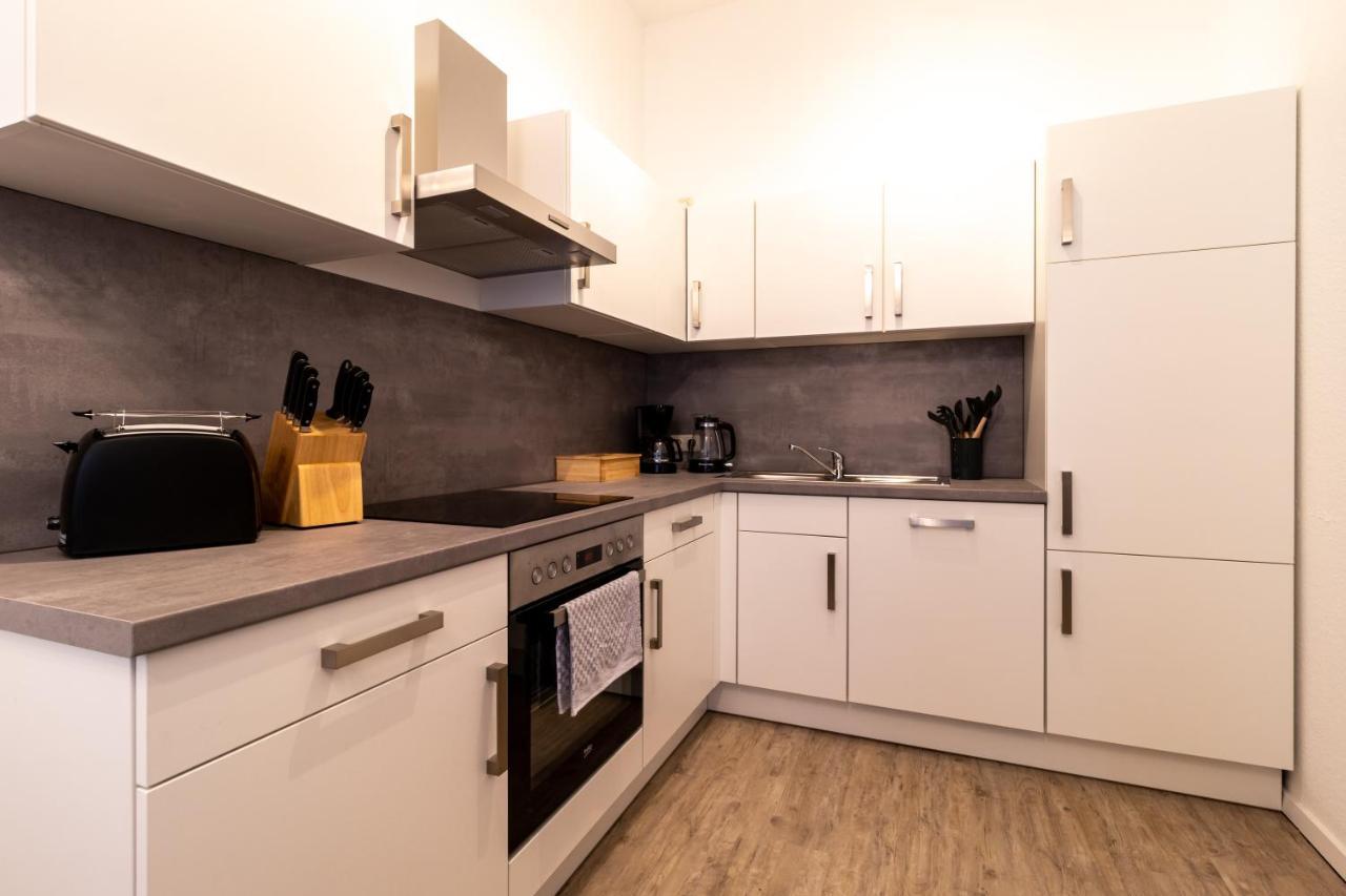 Exklusive Wohnung Mit Kingsize-Bett I 75Qm I Am See I Netflix I Gratis Kaffee & Teeangebot Chemnitz Exteriör bild